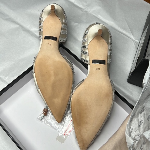 Badgley Mischka Ginny Pointed Toe Kitten heel - Picture 12 of 16